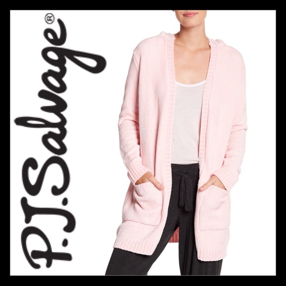 PJ Salvage Sweaters - PJ SALVAGE Chenille Cozies Sweater
PINK